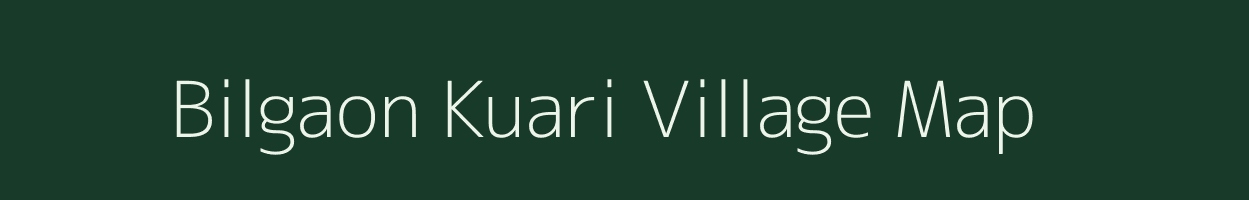 Bilgaon Kuari village map in Madhya Pradesh