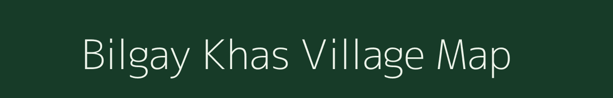 Bilgay Khas village map in Madhya Pradesh