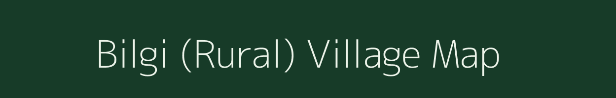 Bilgi (Rural) village map in Karnataka