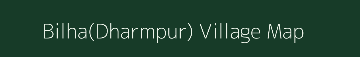 Bilha(Dharmpur) village map in Madhya Pradesh