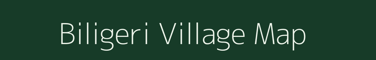 Biligeri village map in Karnataka