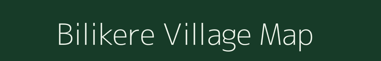 Bilikere village map in Karnataka