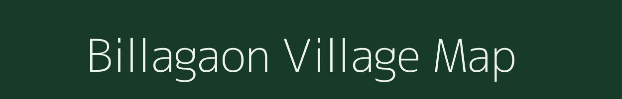 Billagaon village map in Uttarakhand