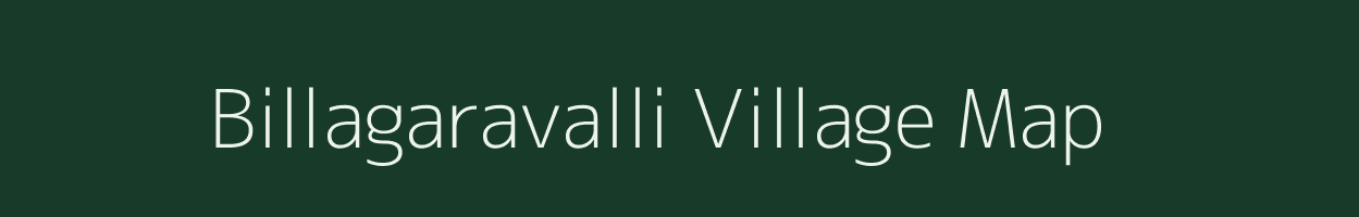 Billagaravalli village map in Karnataka