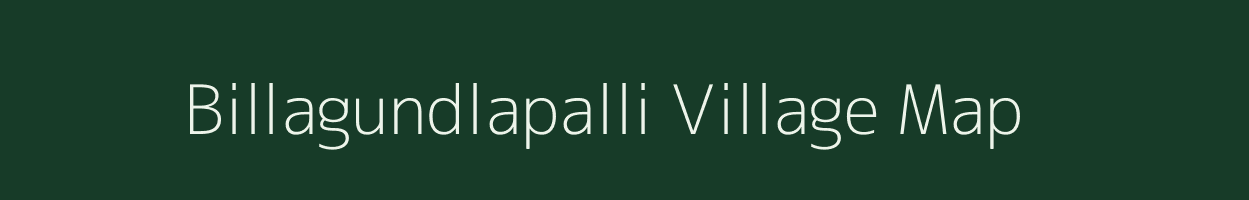 Billagundlapalli village map in Karnataka