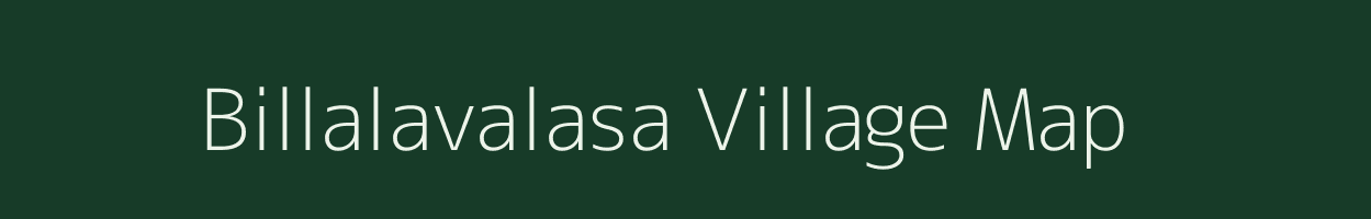 Billalavalasa village map in Andhra Pradesh