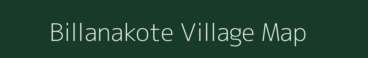 Billanakote village map in Karnataka