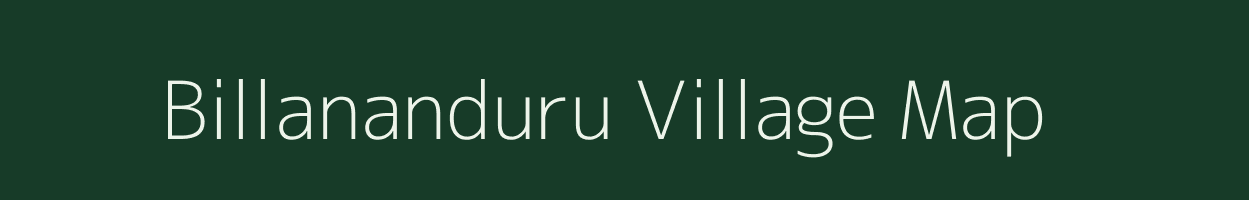 Billananduru village map in Andhra Pradesh