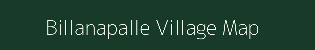 Billanapalle village map in Andhra Pradesh