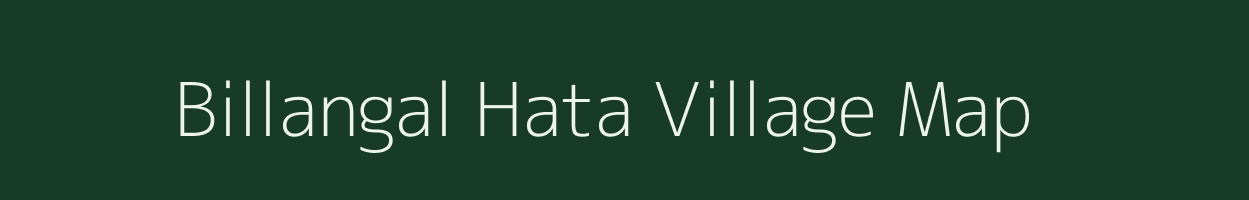 Billangal Hata village map in West Bengal