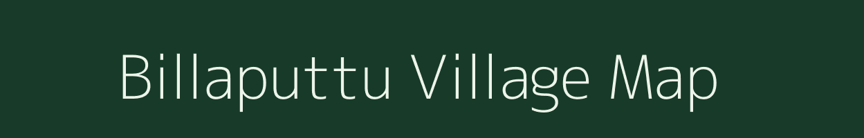 Billaputtu village map in Andhra Pradesh