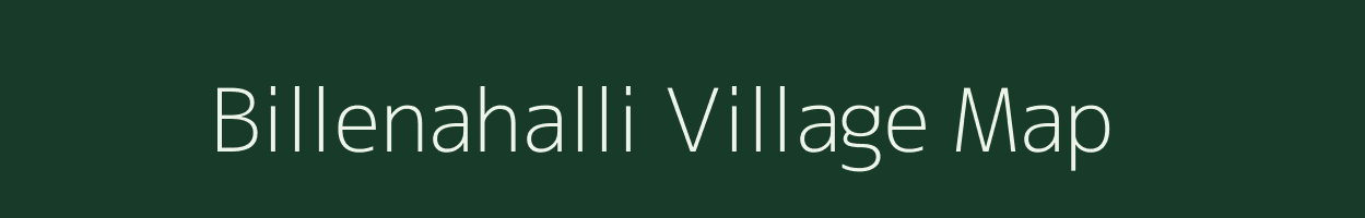 Billenahalli village map in Karnataka