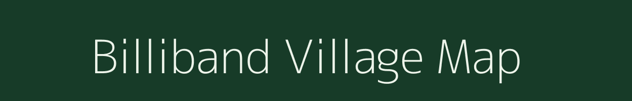 Billiband village map in Chhattisgarh