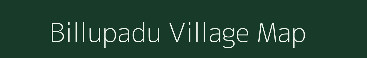 Billupadu village map in Andhra Pradesh