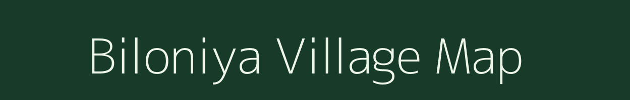 Biloniya village map in Rajasthan