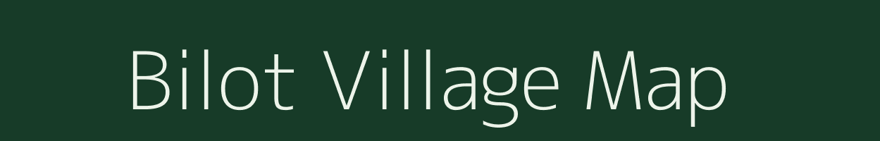 Bilot village map in Rajasthan