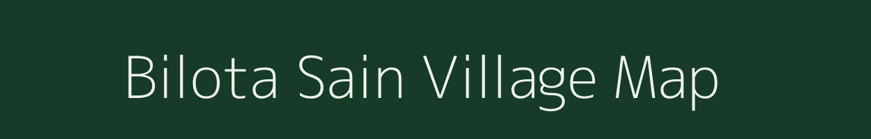Bilota Sain village map in Uttarakhand