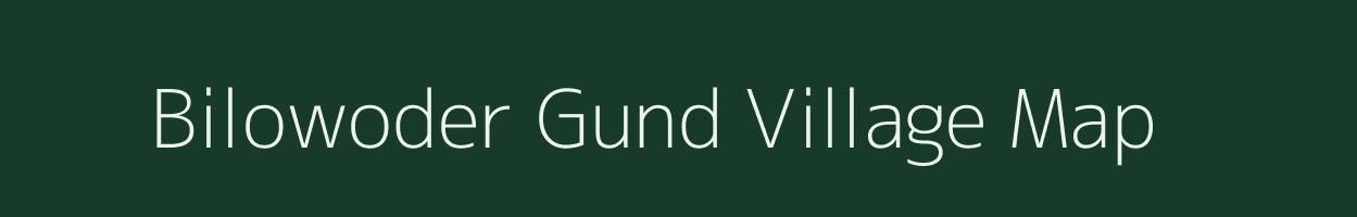 Bilowoder Gund village map in Jammu & Kashmir