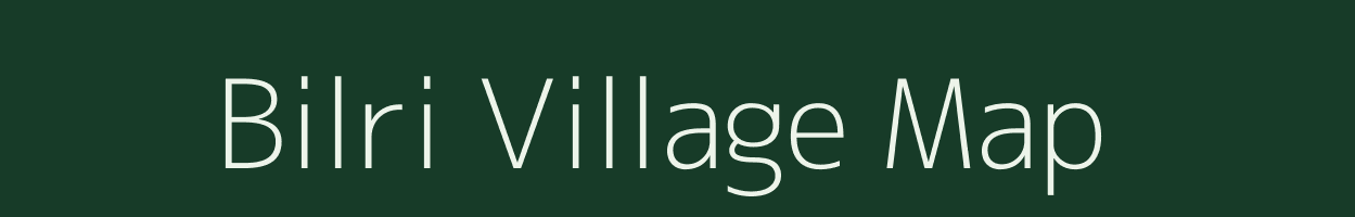 Bilri village map in Rajasthan