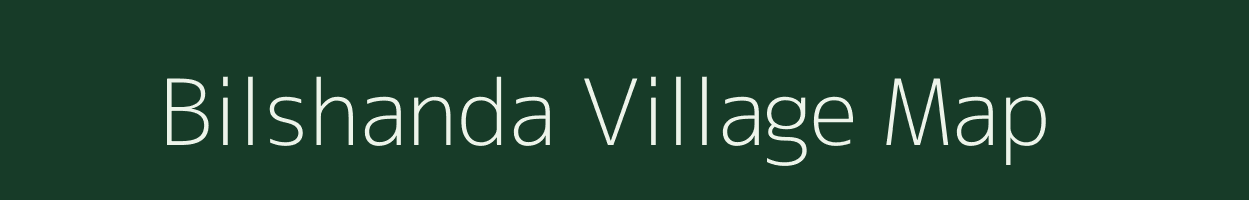 Bilshanda village map in West Bengal