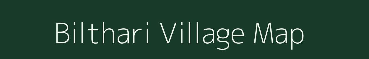 Bilthari village map in Madhya Pradesh