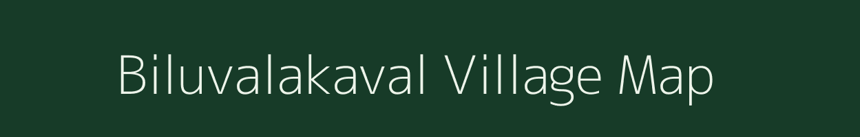 Biluvalakaval village map in Karnataka