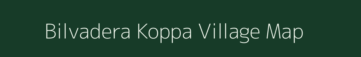 Bilvadera Koppa village map in Karnataka