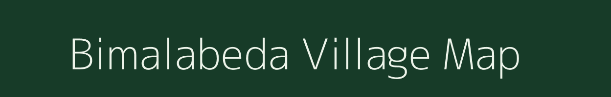 Bimalabeda village map in Odisha