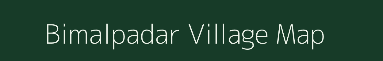 Bimalpadar village map in Odisha