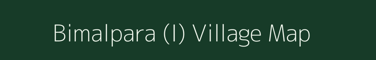 Bimalpara (I) village map in West Bengal