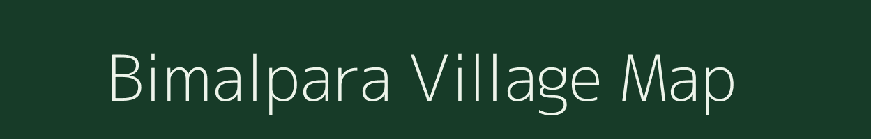 Bimalpara village map in West Bengal