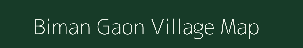 Biman Gaon village map in Uttarakhand