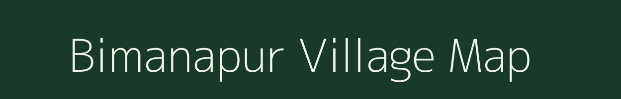 Bimanapur village map in Odisha