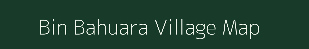 Bin Bahuara village map in Bihar