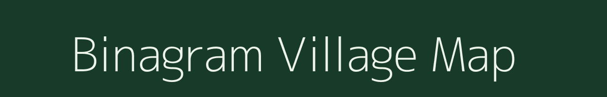 Binagram village map in West Bengal