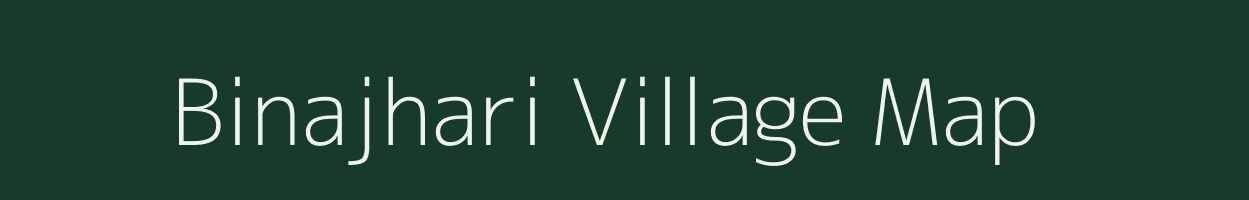 Binajhari village map in Odisha