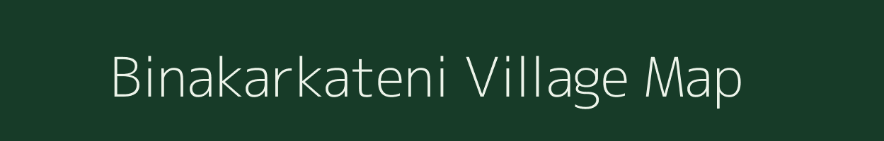 Binakarkateni village map in Odisha