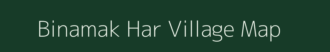 Binamak Har village map in Madhya Pradesh