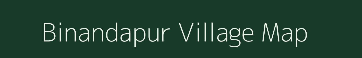 Binandapur village map in West Bengal