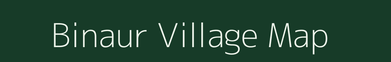 Binaur village map in Uttar Pradesh