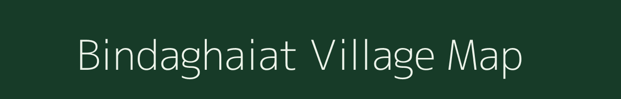 Bindaghaiat village map in West Bengal