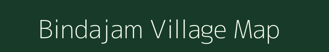 Bindajam village map in West Bengal