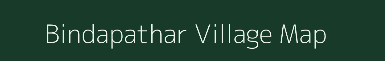 Bindapathar village map in Jharkhand