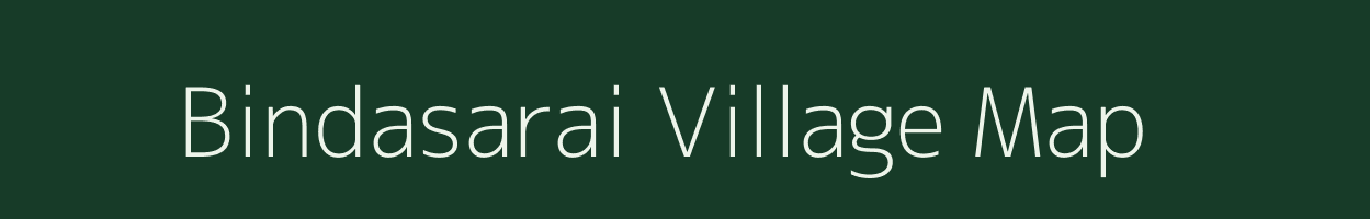 Bindasarai village map in Jharkhand