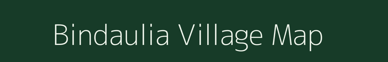 Bindaulia village map in Bihar