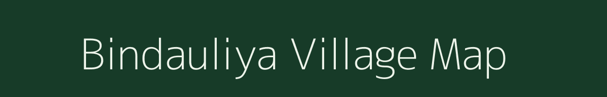 Bindauliya village map in Bihar