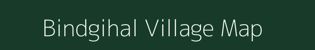 Bindgihal village map in Maharashtra