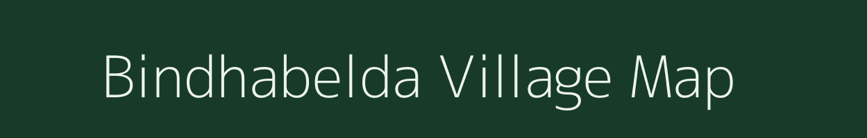 Bindhabelda village map in Odisha