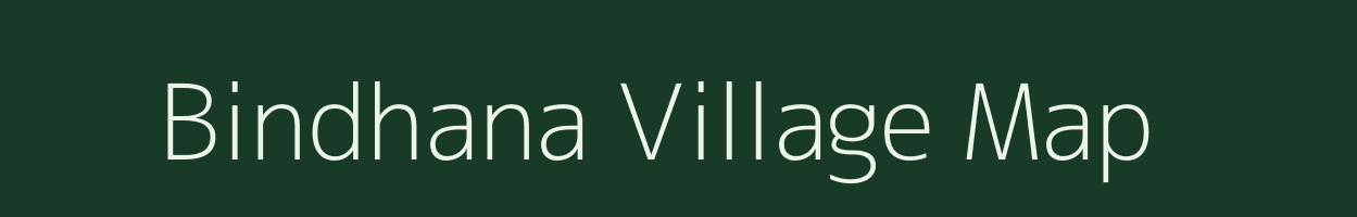Bindhana village map in Odisha