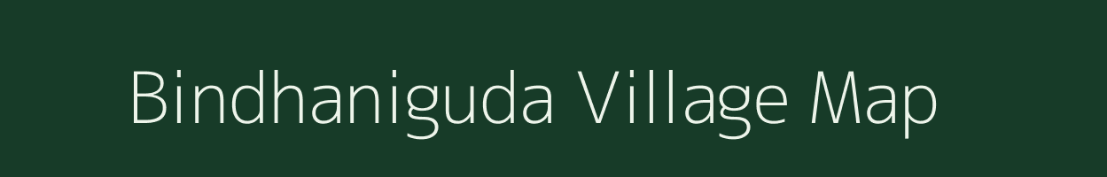 Bindhaniguda village map in Odisha